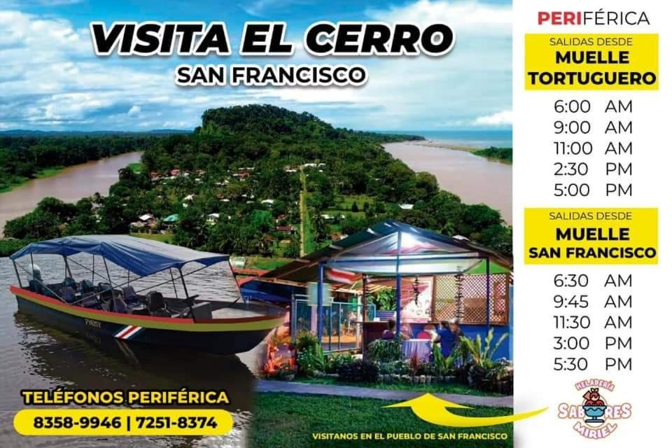 Cabanas Daneysha Tortuguero Exterior foto